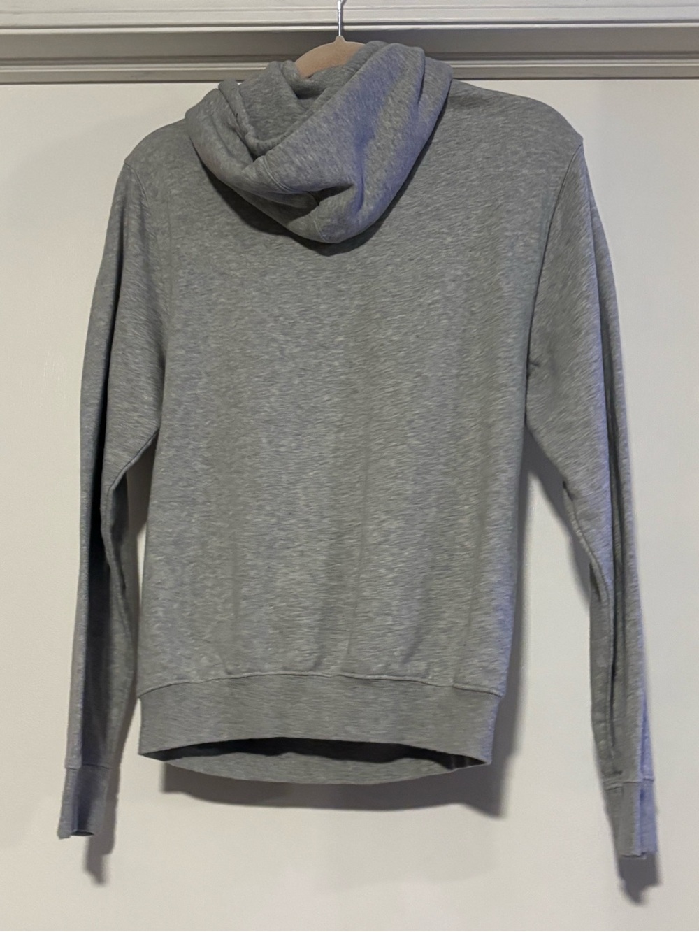 Gray Buc-ee's Logo Hooded Sweatshirt - Picture 4 of 4